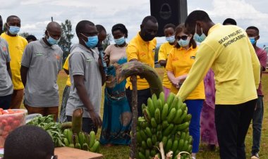 Nyaruguru  :  Kwibumbira  mu matsinda  byatumye   biteza imbere.
