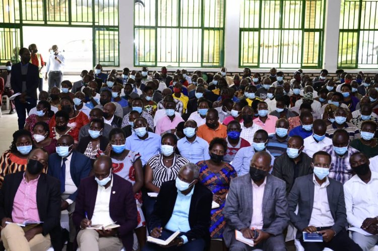 Ruhango : Inzego z'ibanze ziyemeje kurwanya ihohoterwa no kongera ubukangurambaga mu baturage