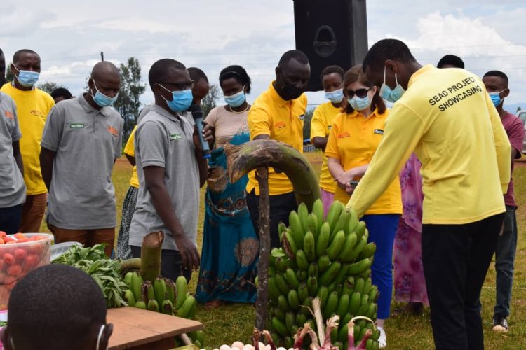 Nyaruguru  :  Kwibumbira  mu matsinda  byatumye   biteza imbere.