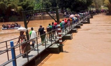 Ikiraro gihuza  Muhanga na Gakenke cyongeye kuba nyabagendwa
