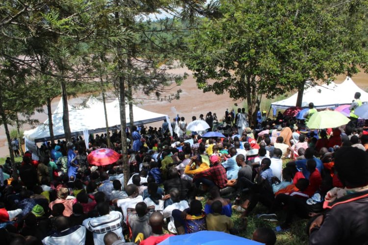 Gisagara : Basabye ko icyuzi cya Cyamwakizi cyabungwabungwa kandi hagashyirwa ikimenyetso cyo kwibuka Abatutsi bajugunywemo