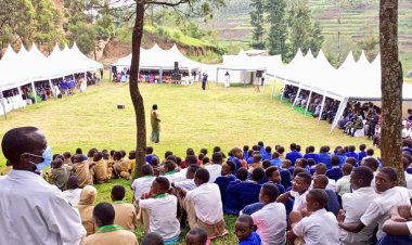 Muhanga-Nyarusange : Urubyiruko rurasabwa kwamagana abapfobya  Jenoside n’abagikwirakwiza  ingengabitekerezo yayo  bifashishije  ikoranabuhanga.