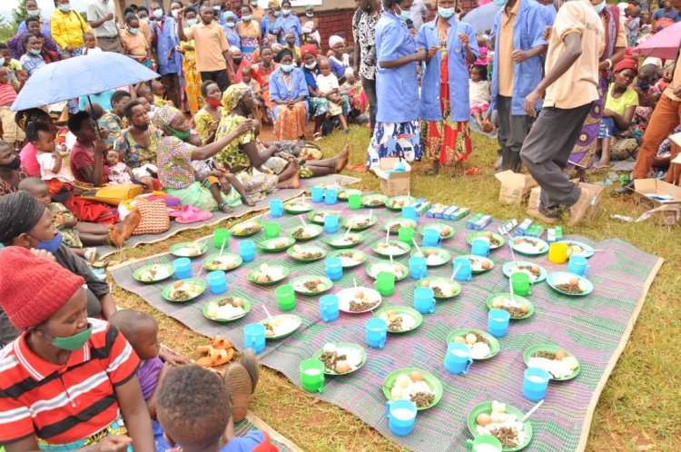 Kamonyi : Hagiye gushyirwa imbaraga mu kurwanya imirire mibi hifashishijwe igikoni cy'umudugudu