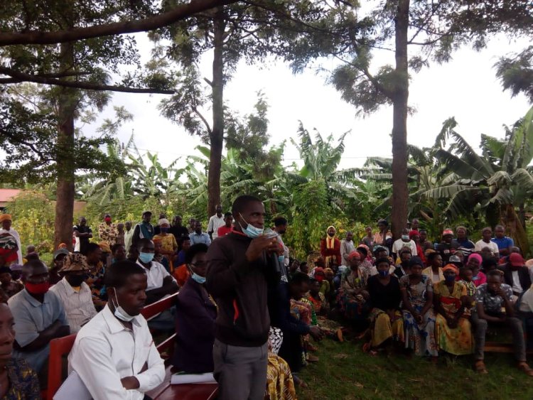 Gisagara : Abaturage barinubira serivisi mbi bahabwa ku kigo nderabuzima cya Kansi
