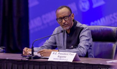 Perezida Kagame yagaragaje internet ihendutse nk’igisubizo ku bibazo byinshi Isi ihura nabyo