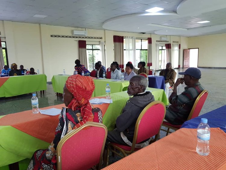 Gisagara : Imbamutima z'abafite ubumuga bari barahejejwe mu bikari
