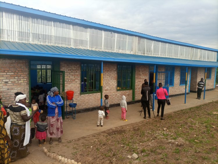 Nyaruguru : Amarerero y’Abana yasubije abagore mu kazi