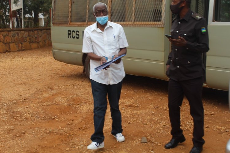 Dr Rutunga ukekwaho uruhare muri Jenoside agiye kuburanishwa mu mizi.