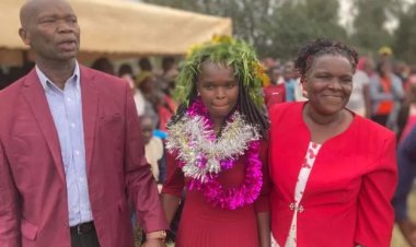 Kenya:Umukobwa uvuka mu muryango ukennye yatorewe  kuba  umudepite