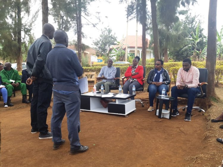 Rwamagana :Umuvunyi mukuru yasabye abaturage kwirinda gusiragira mu nkiko