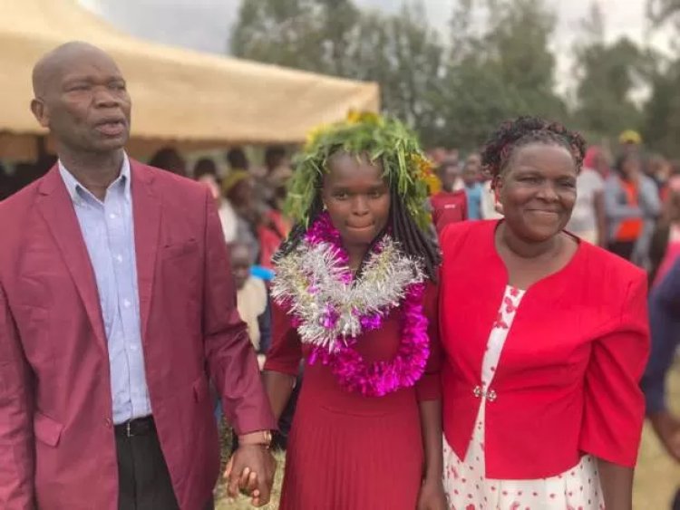 Kenya:Umukobwa uvuka mu muryango ukennye yatorewe kuba umudepite