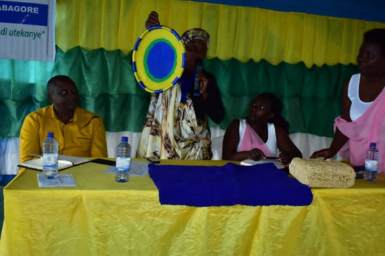 Ngororero: Abagore bibukijwe ko ishoramari atari iry'abagabo gusa