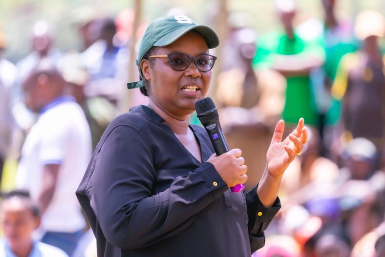 Kamonyi: Minagri yijeje abahinzi ko hagiye kurebwa uko hakongerwa imashini zo kuhira imyaka