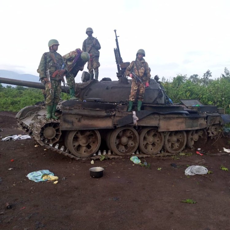Umusirikare mukuru wa Kongo yishwe na M23