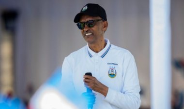 Kagame yaburiye abahoza mu kanwa gutera u Rwanda